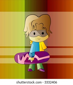 skateboarder