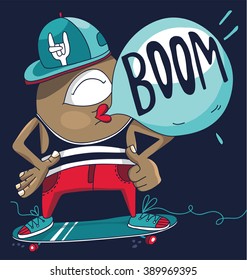 skateboarder