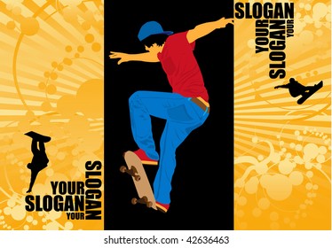 Skateboarder