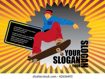 Skateboarder