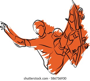 skateboarder