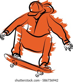 skateboarder