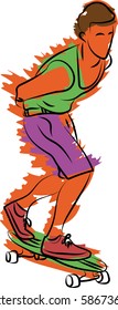 skateboarder