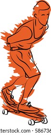 skateboarder
