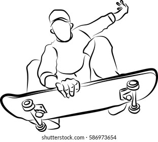 skateboarder