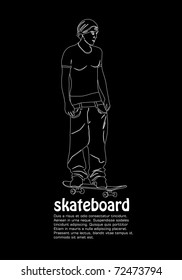 Skateboarder
