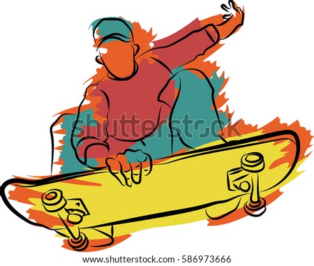 skateboarder