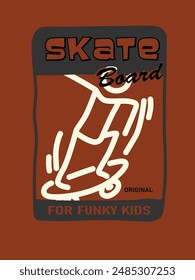 a skateboarder is doing a trick on a skateboard