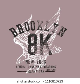 skateboarder graphic design vector art