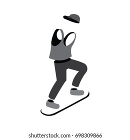  skateboarders logo vector