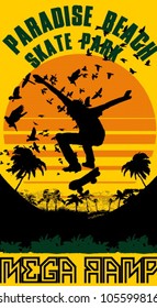 skateboarding