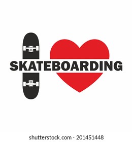 Skateboarding icon