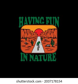 skateboarding in nature. Collection of  wilderness, camping, adventure, explorer, climber emblem and logo graphics for t-shirt, apparel, merchandise sticker