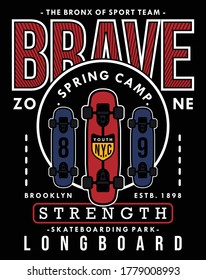 skateboarding park, vector skateboarding illustration design