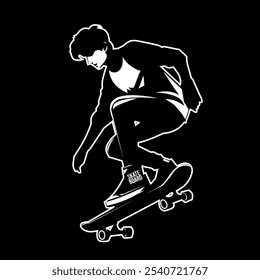 Skateboarding Silhouettes The Shape of Freedom