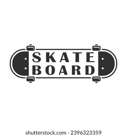 Skateboarding Typography Collection, Urban Vibes Typography for Skateboarders, Skateboard Typography Set, Typography Graphics for Extreme Sports, Skate Culture 