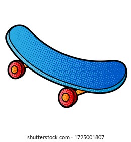 skateboarding vector design. digital hand drawn. comic style