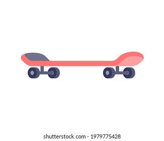 skateboard.Vector illustration that is easy to edit.