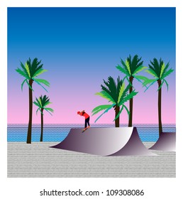 skate-park