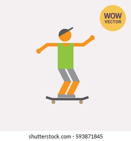 Skater boy