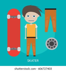 Skater Conceptual Design