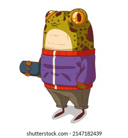 A skater frog 