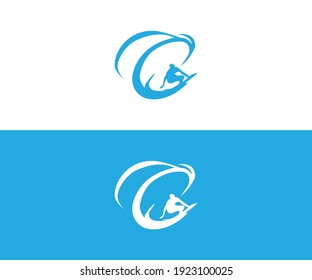 Patrón de diseño del logotipo del Skater