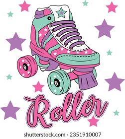 skater roller star ute girl love fun