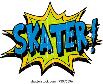 skater sign