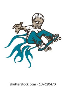 Skater Skull