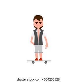 Skater vector