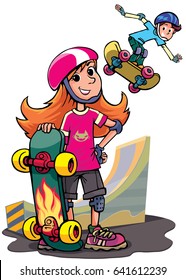 skaters