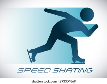 Skates digital design, vector illustration eps 10.