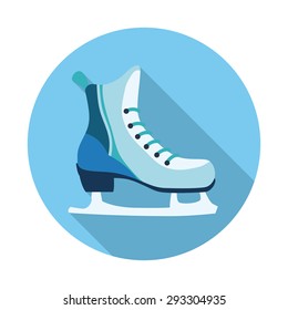 Skates digital design, vector illustration eps 10.