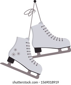 Skates figure skating 