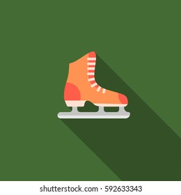 skates green
