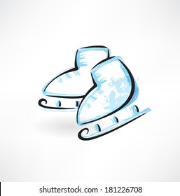 skates grunge icon