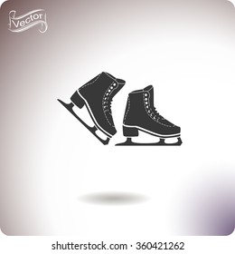 Skates icon.