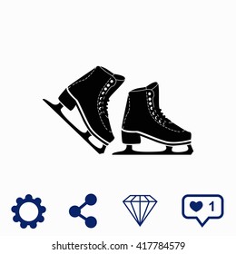 Skates icon.