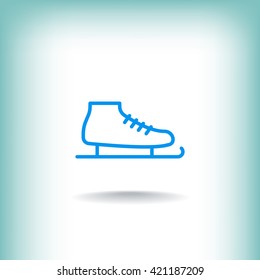 Skates Icon