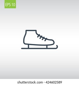 Skates Icon