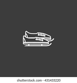 skates, icon