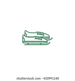 skates, icon