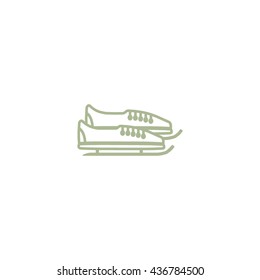 skates, icon