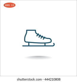 Skates Icon