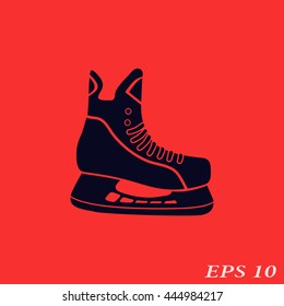 Skates icon.