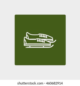 skates, icon