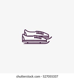 skates, icon