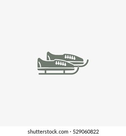 skates, icon