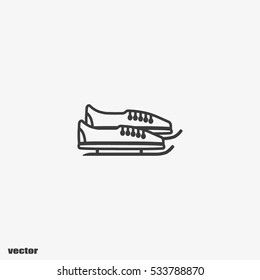 skates, icon